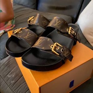 Louis Vuitton Bom día flat mule